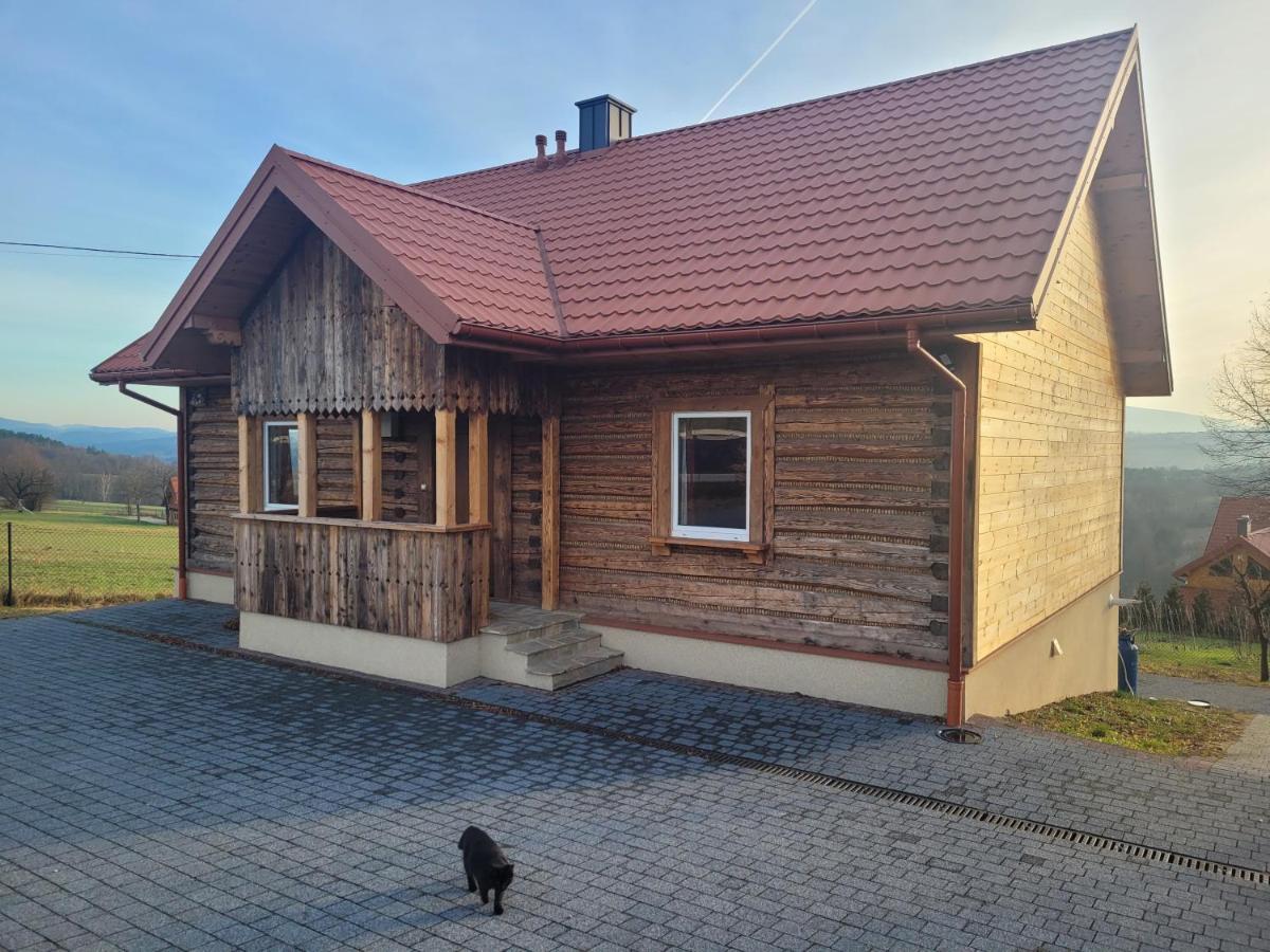 Fantastic View Vineyard Beskid Mountains Gruszow (Lesser Poland) Exterior foto