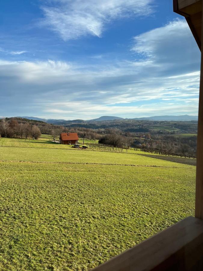 Fantastic View Vineyard Beskid Mountains Gruszow (Lesser Poland) Exterior foto
