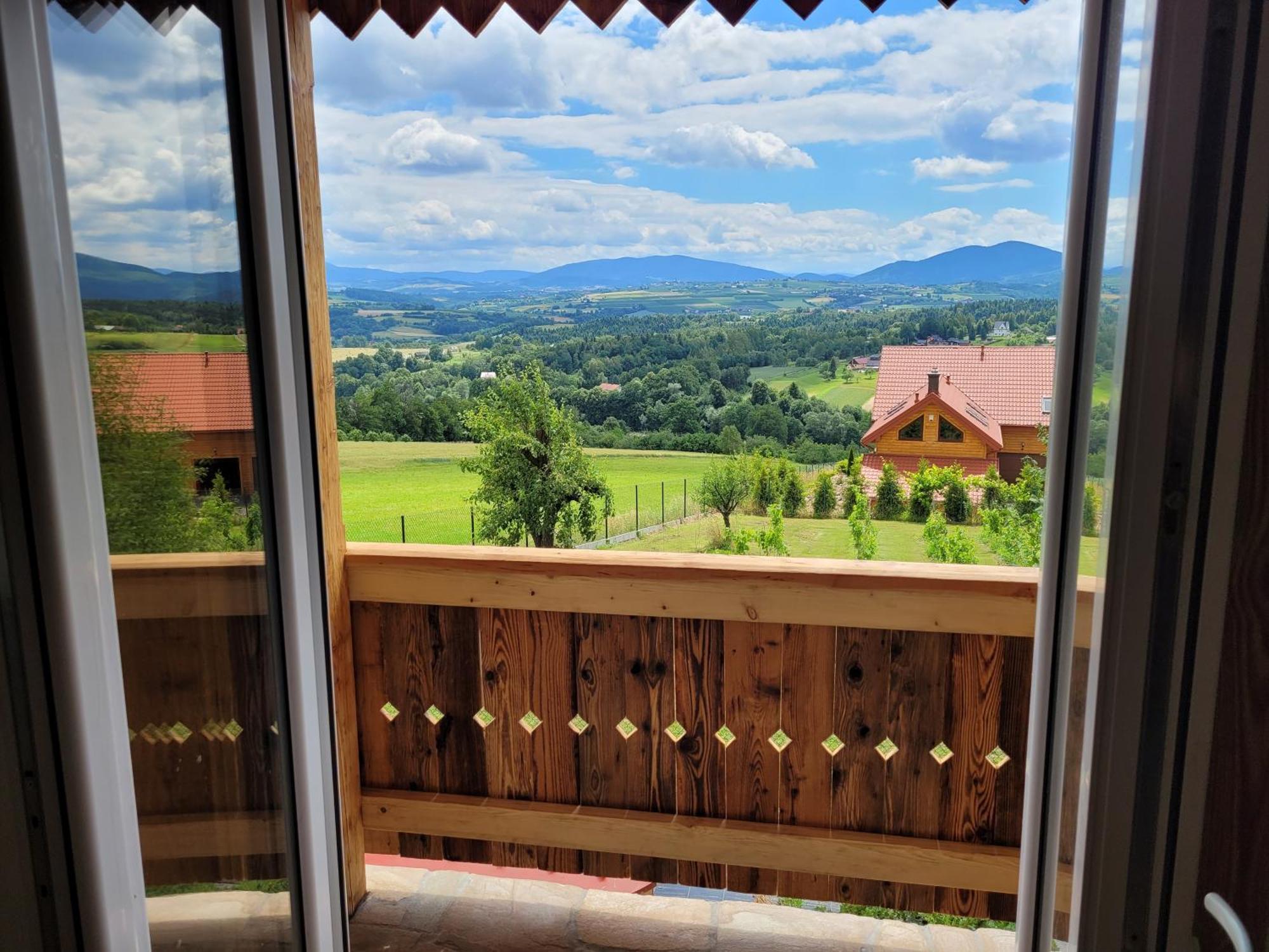 Fantastic View Vineyard Beskid Mountains Gruszow (Lesser Poland) Quarto foto